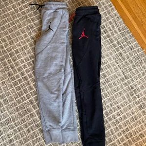 Boys Air Jordan Nike pants size medium